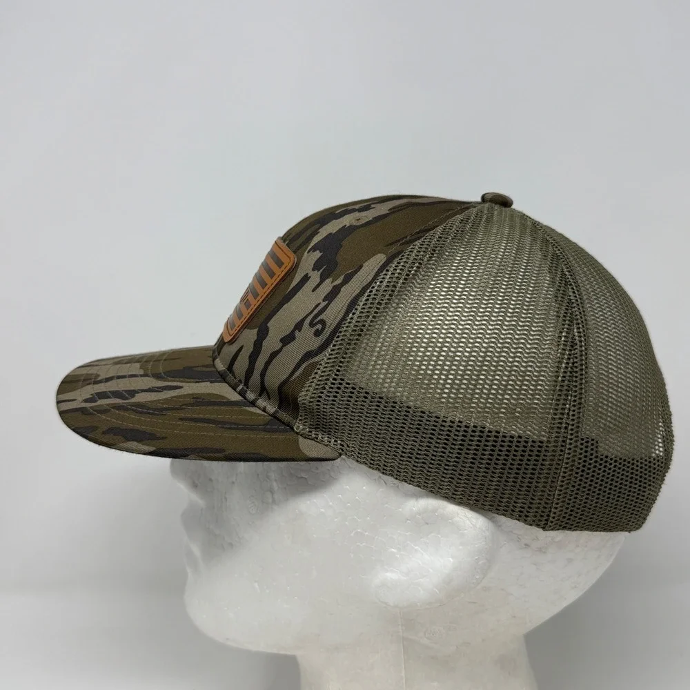 Richardson 112P Leupold Tiger Stripe‎ Camo American Flag Trucker Hat Snapback